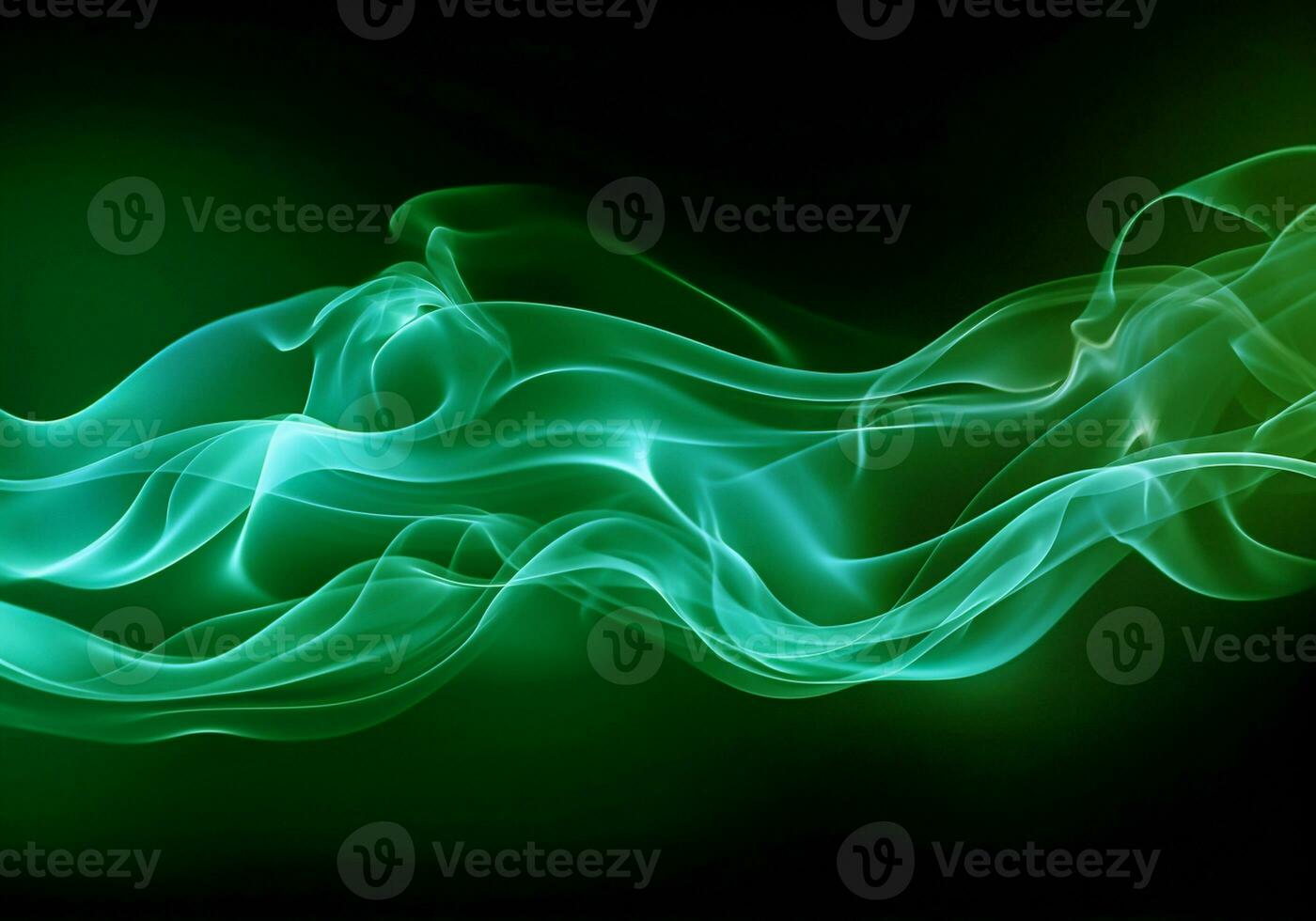 Abstract dynamic smoke background. Design concept. Generative AI photo