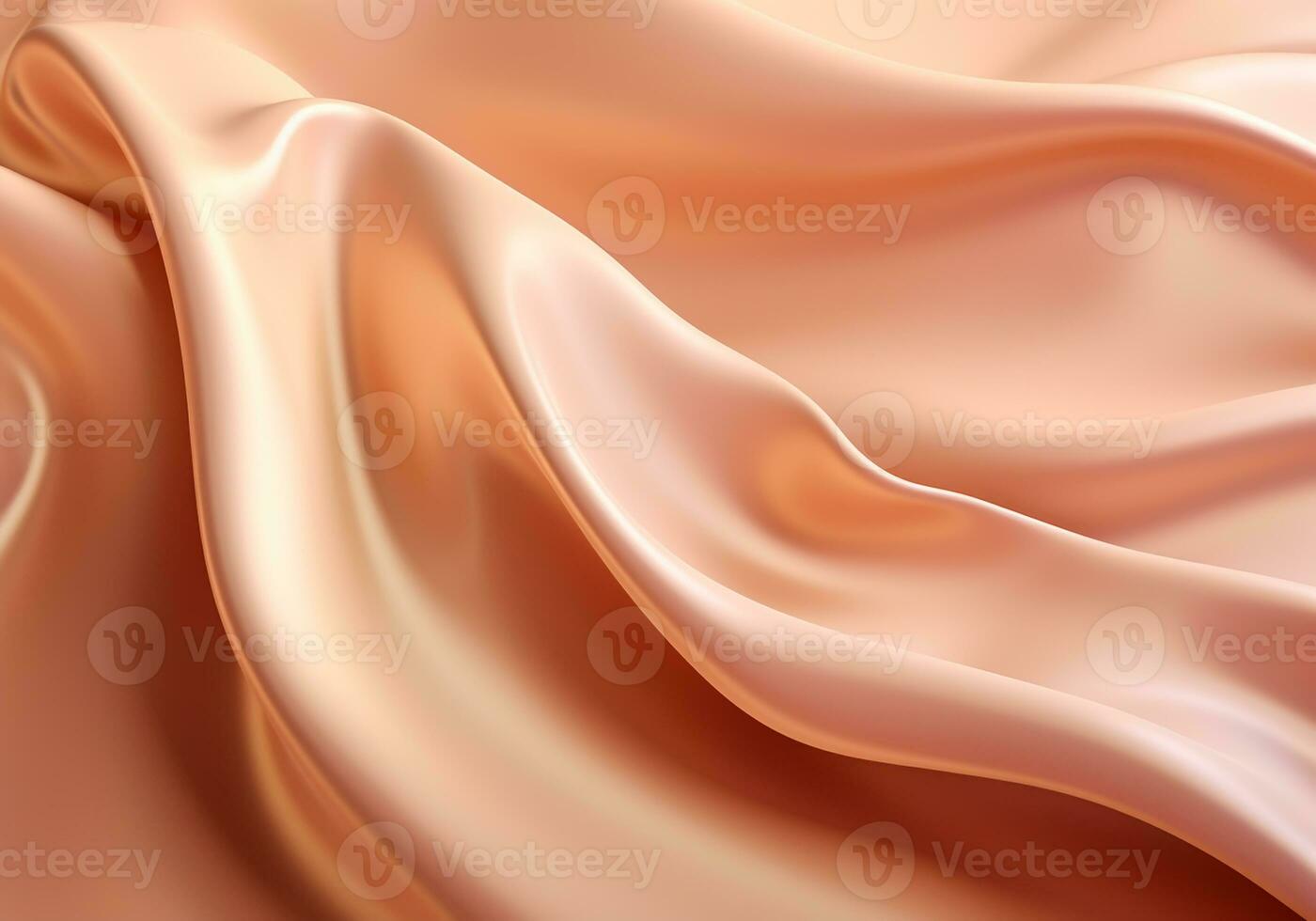 Luxurious background with natural silk or satin texture. Generative AI photo