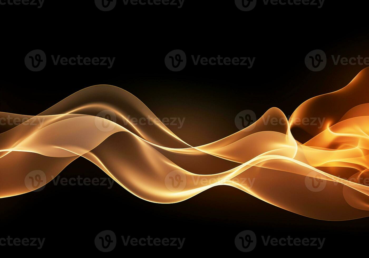 Abstract dynamic smoke background. Design concept. Generative AI photo