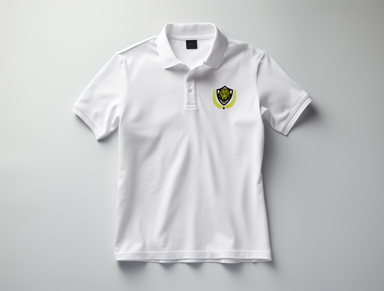 Editable t-shirt mockup PSD template ai generated