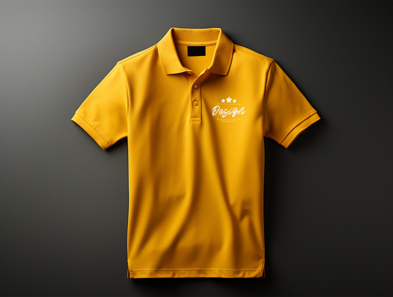 Editable t-shirt mockup PSD template ai generated