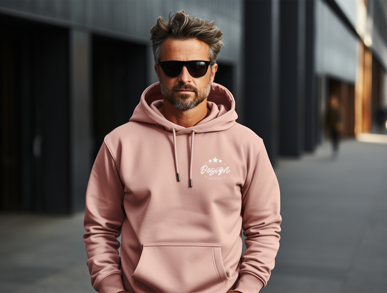 Editable cloth mockup PSD template ai generated