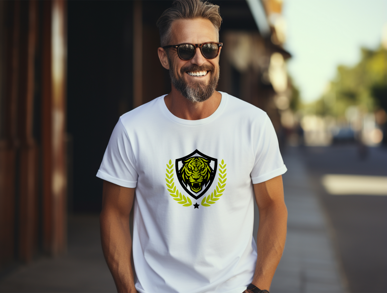 Editable cloth mockup PSD template ai generated
