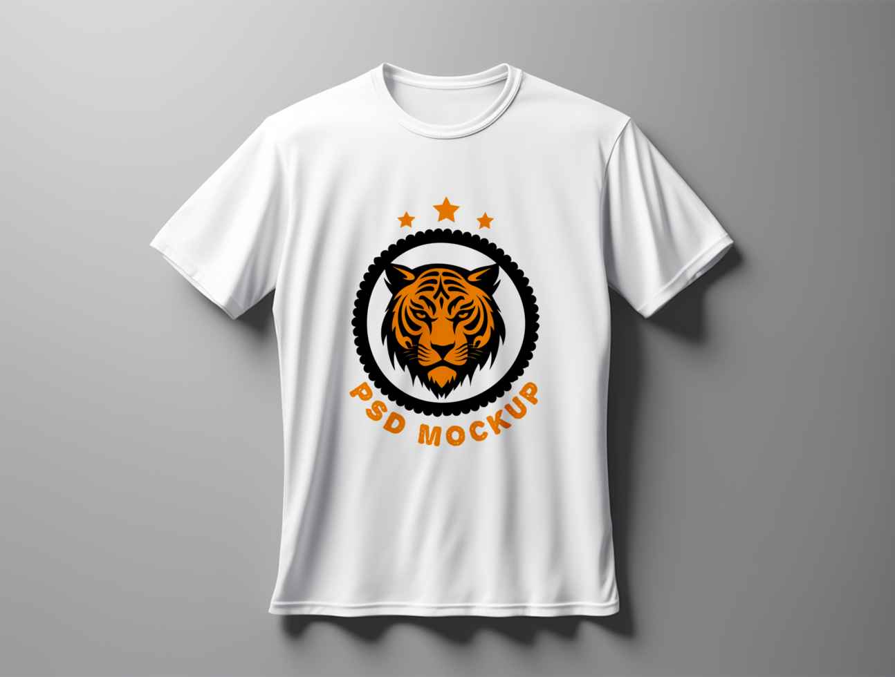 Professional T-shirt mockup design ai generated psd