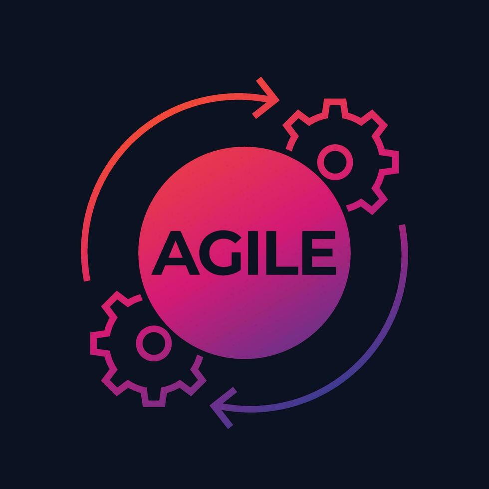 Agile development method vector design