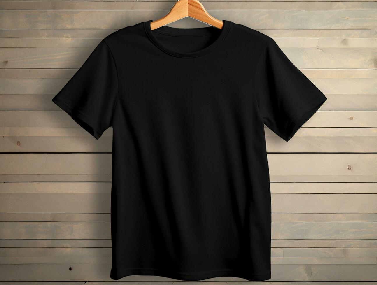 Professional blank tshirt for mockup ai generated photo