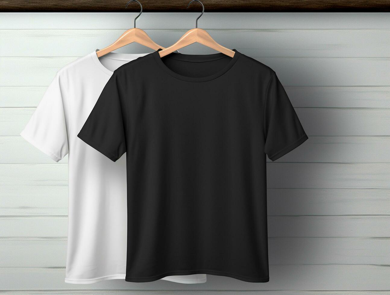 profesional blanco camiseta para Bosquejo ai generado foto