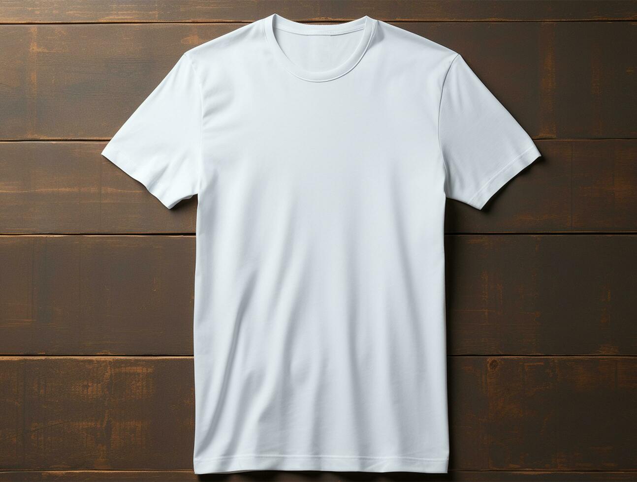 Professional blank tshirt for mockup ai generated photo