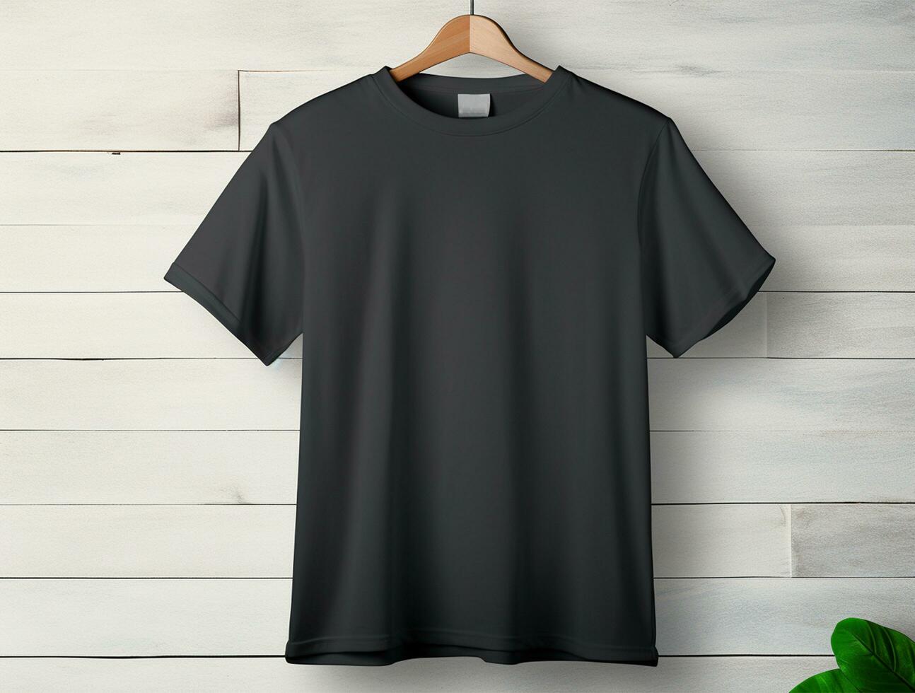 Professional blank tshirt for mockup ai generated photo