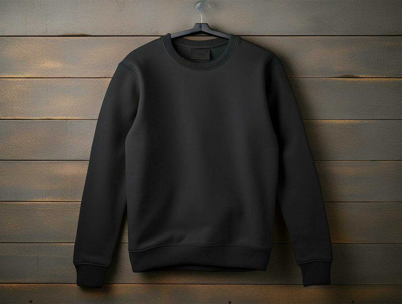 Blank sweatshirt for mockup ai generated photo