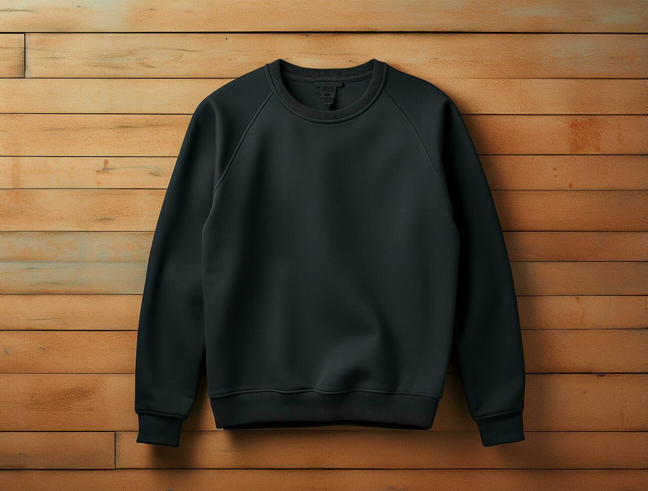 Blank sweatshirt for mockup ai generated photo