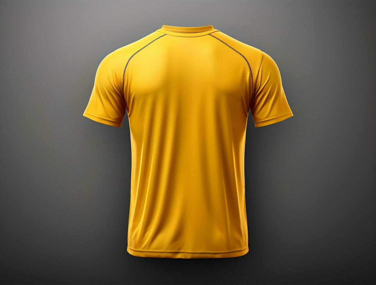 3d render blank t-shirt ai generated photo