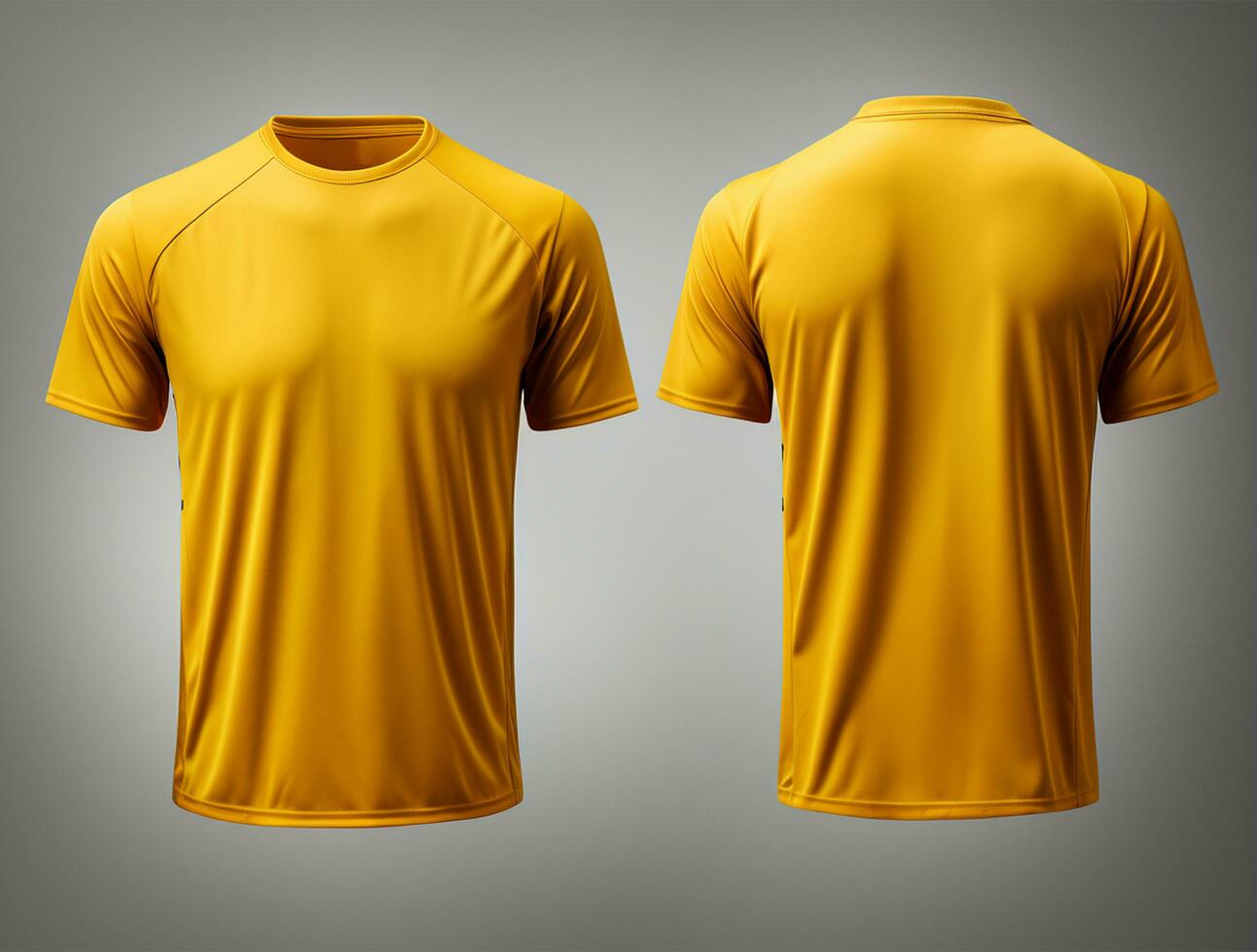 3d render blank t-shirt ai generated photo