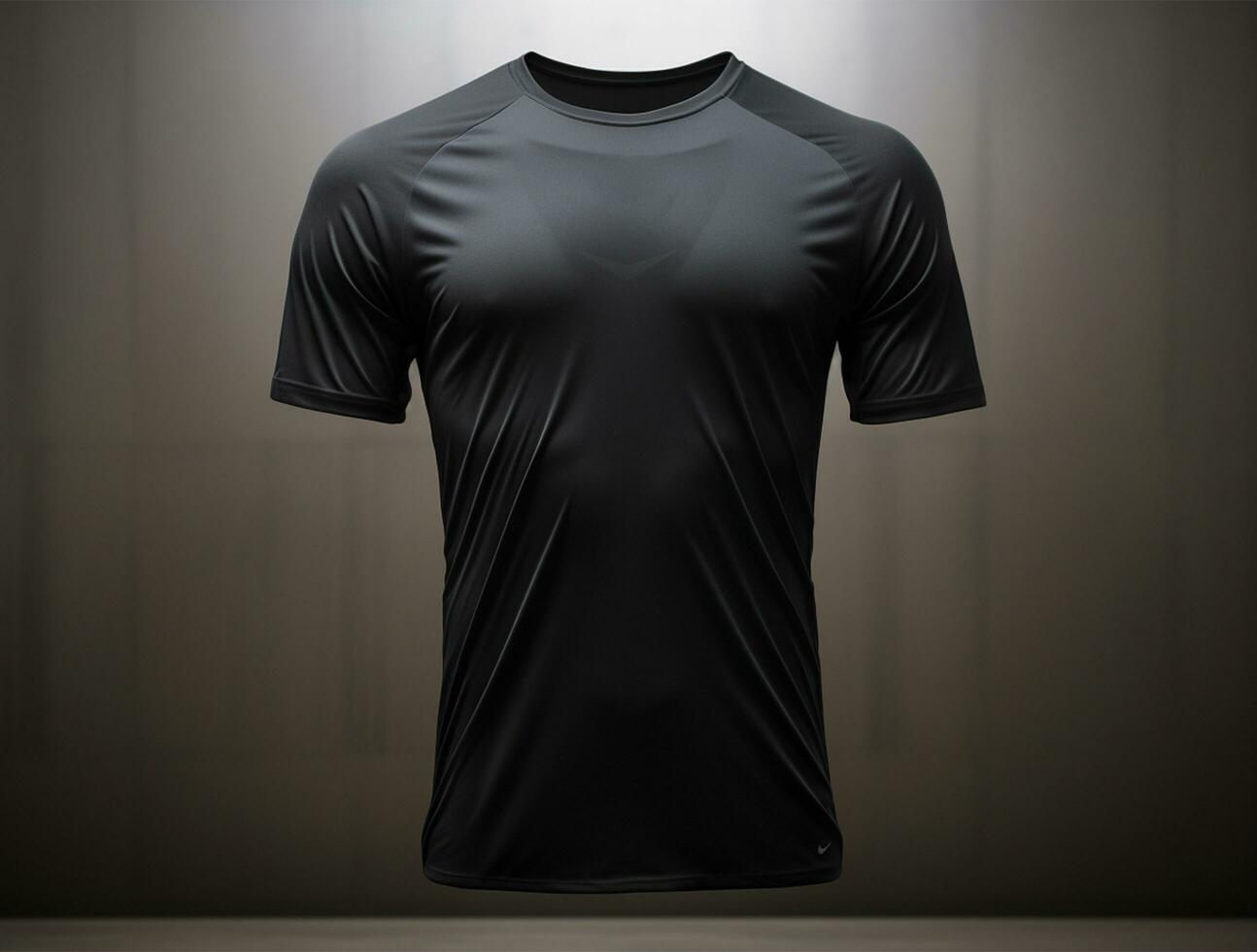 3d render blank t-shirt ai generated photo