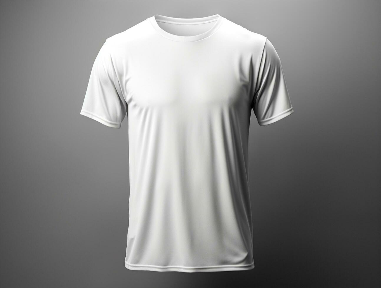 3d render blank t-shirt ai generated photo