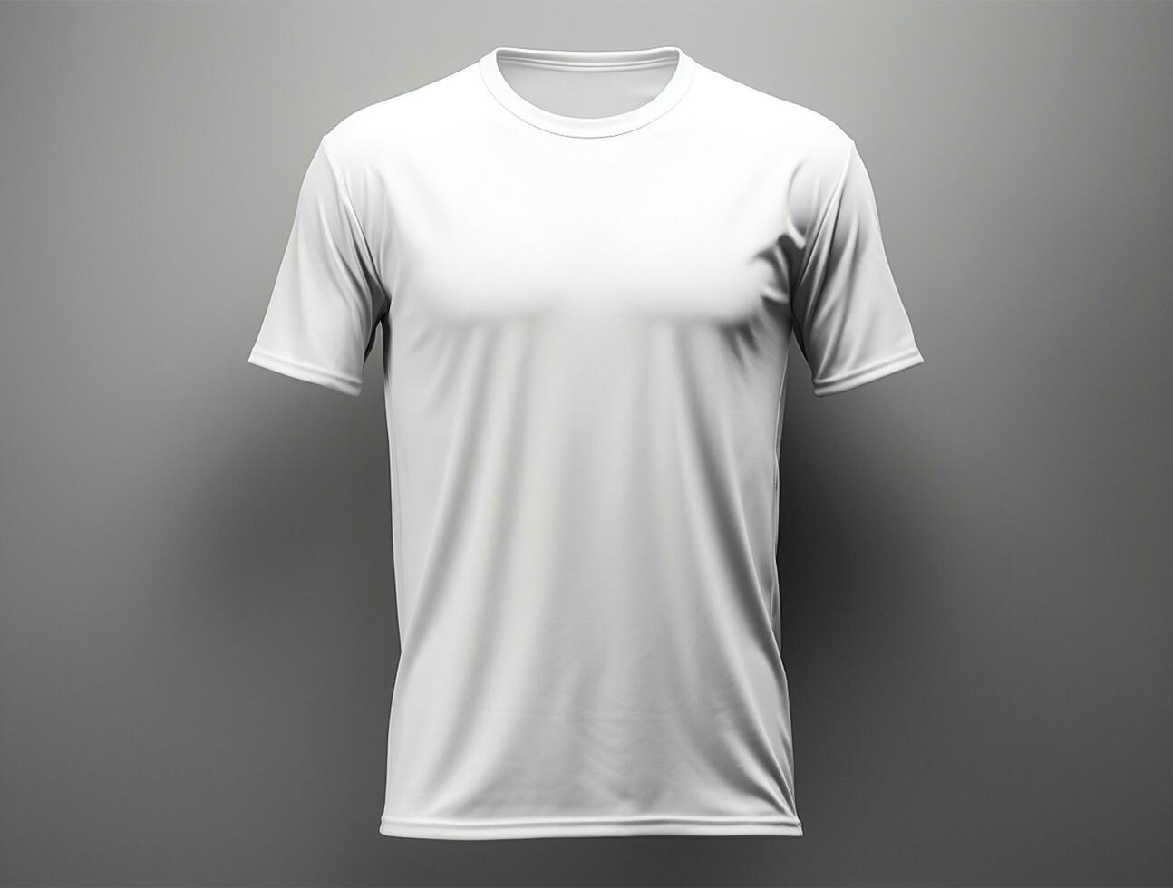 3d render blank t-shirt ai generated photo