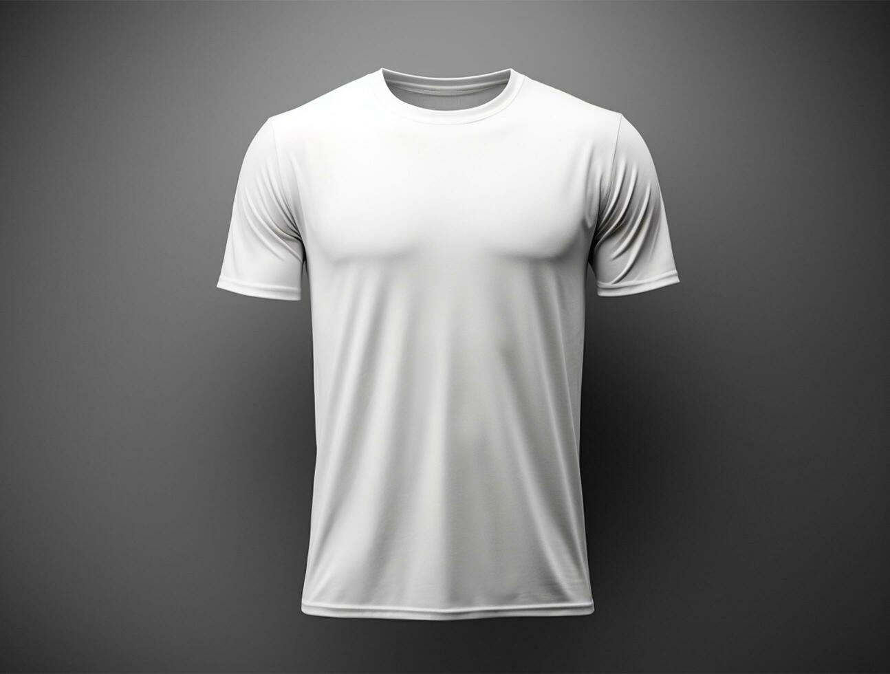 3d render blank t-shirt ai generated photo