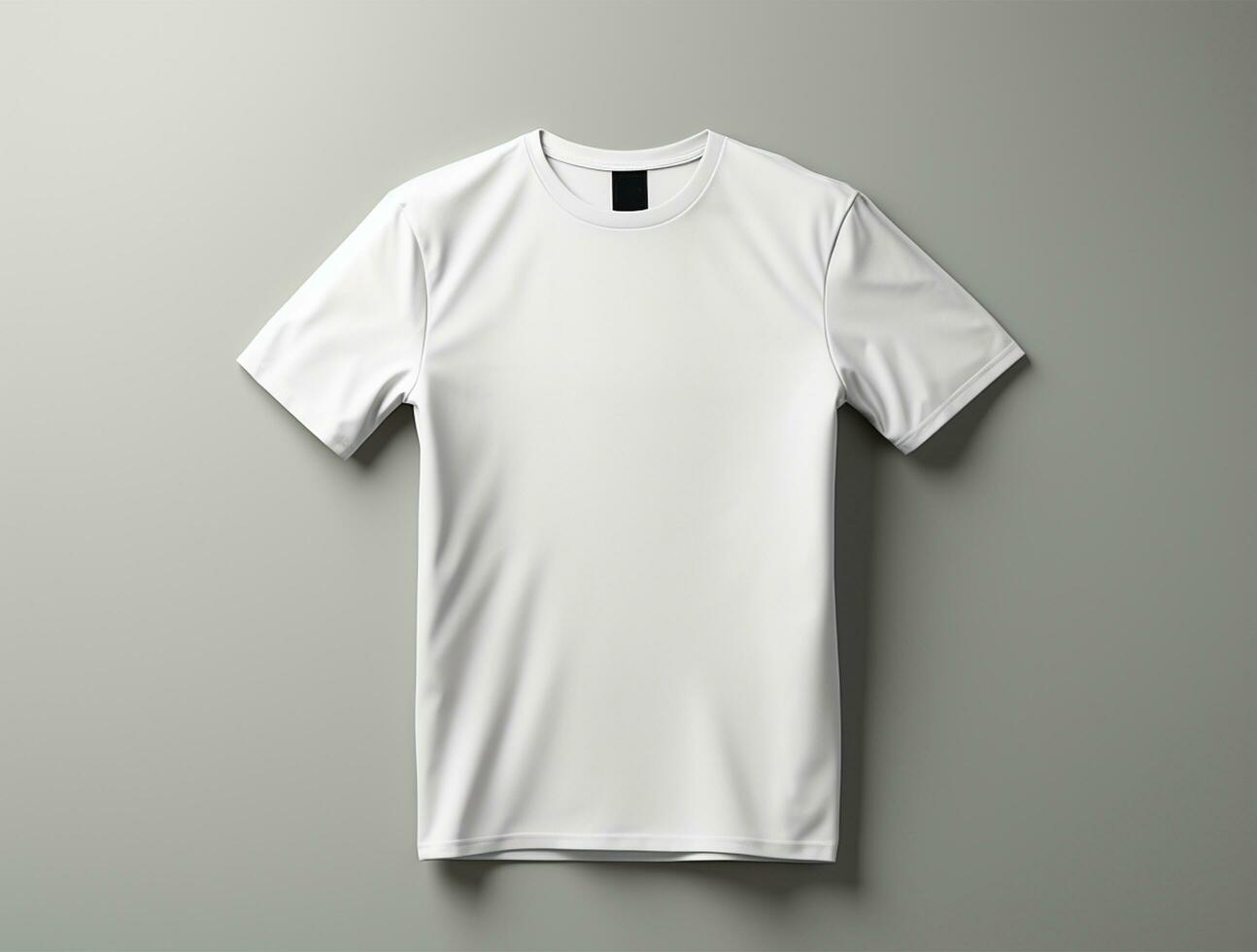 3d render blank t-shirt ai generated photo