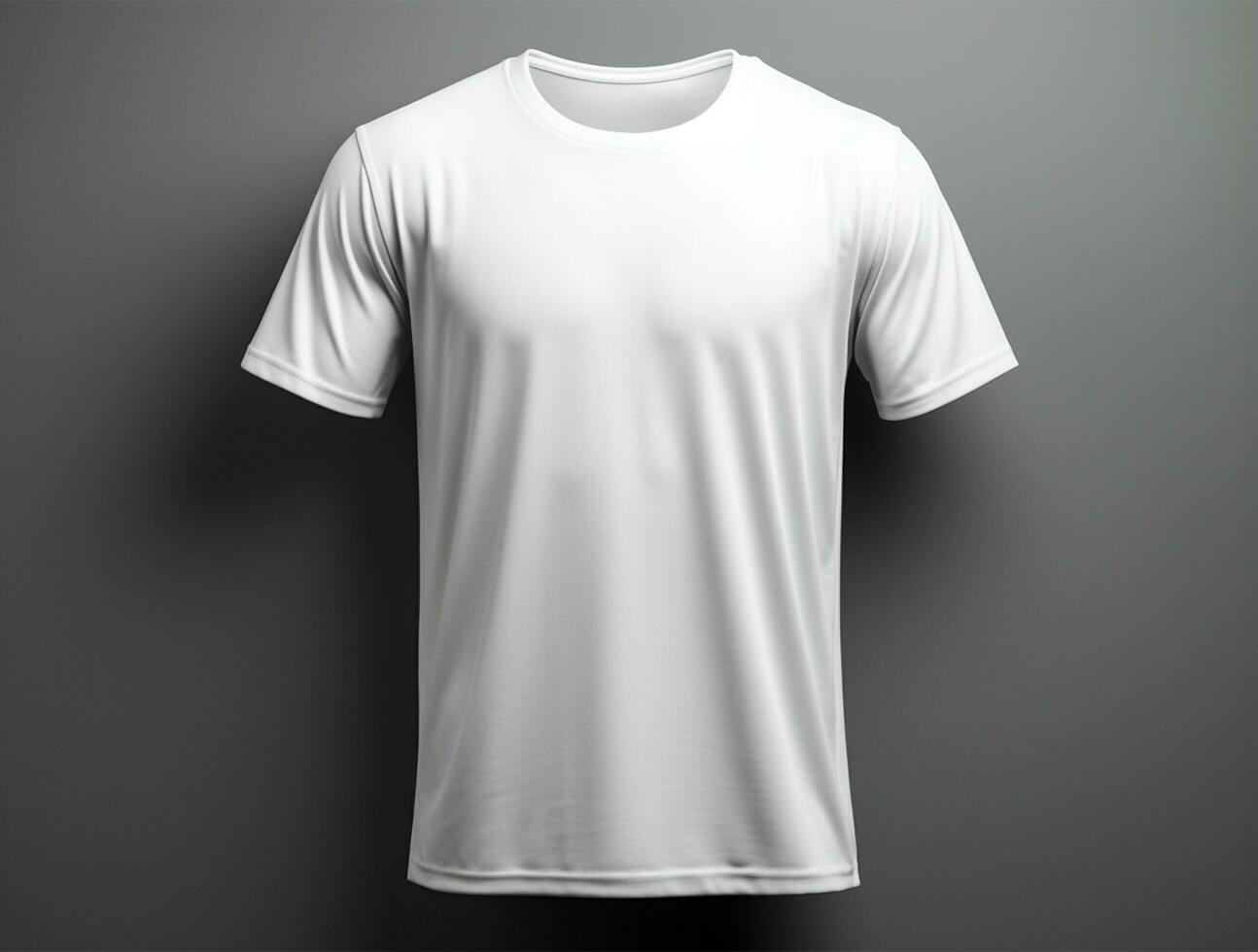 3d render blank t-shirt ai generated photo