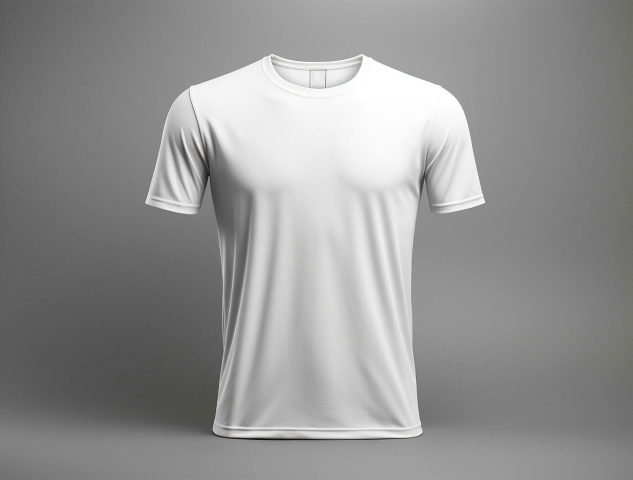 3d render blank t-shirt ai generated photo