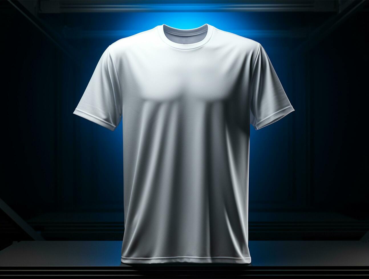 Professional mens blank cloth for mockup ai generated photo