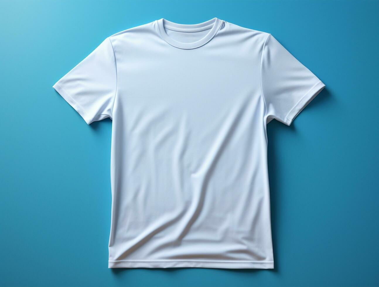 Professional blank tshirt photo ai generated