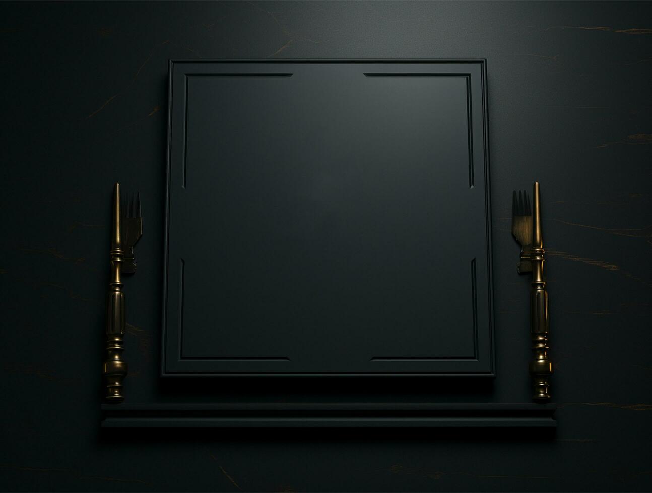 Luxury 3d podium background for product showcase ai generated photo