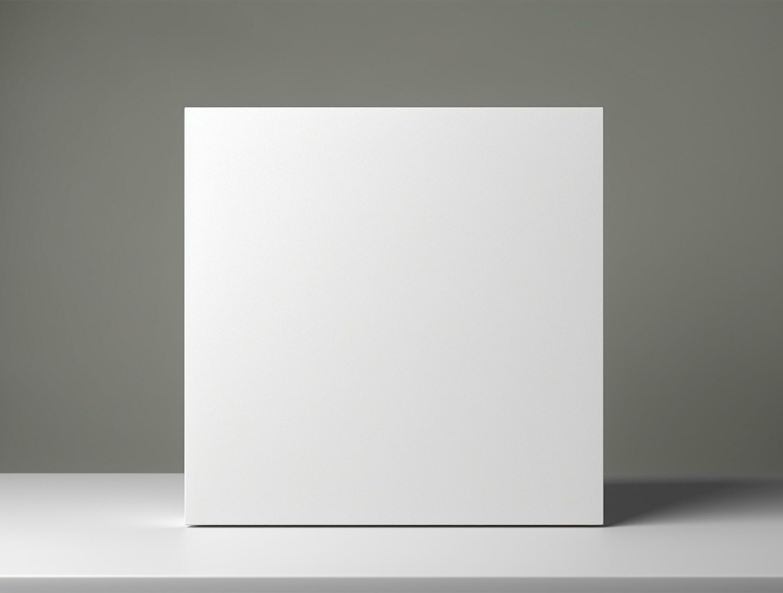 Wall background for realistic logo mockup Ai generated 34436089 Stock
