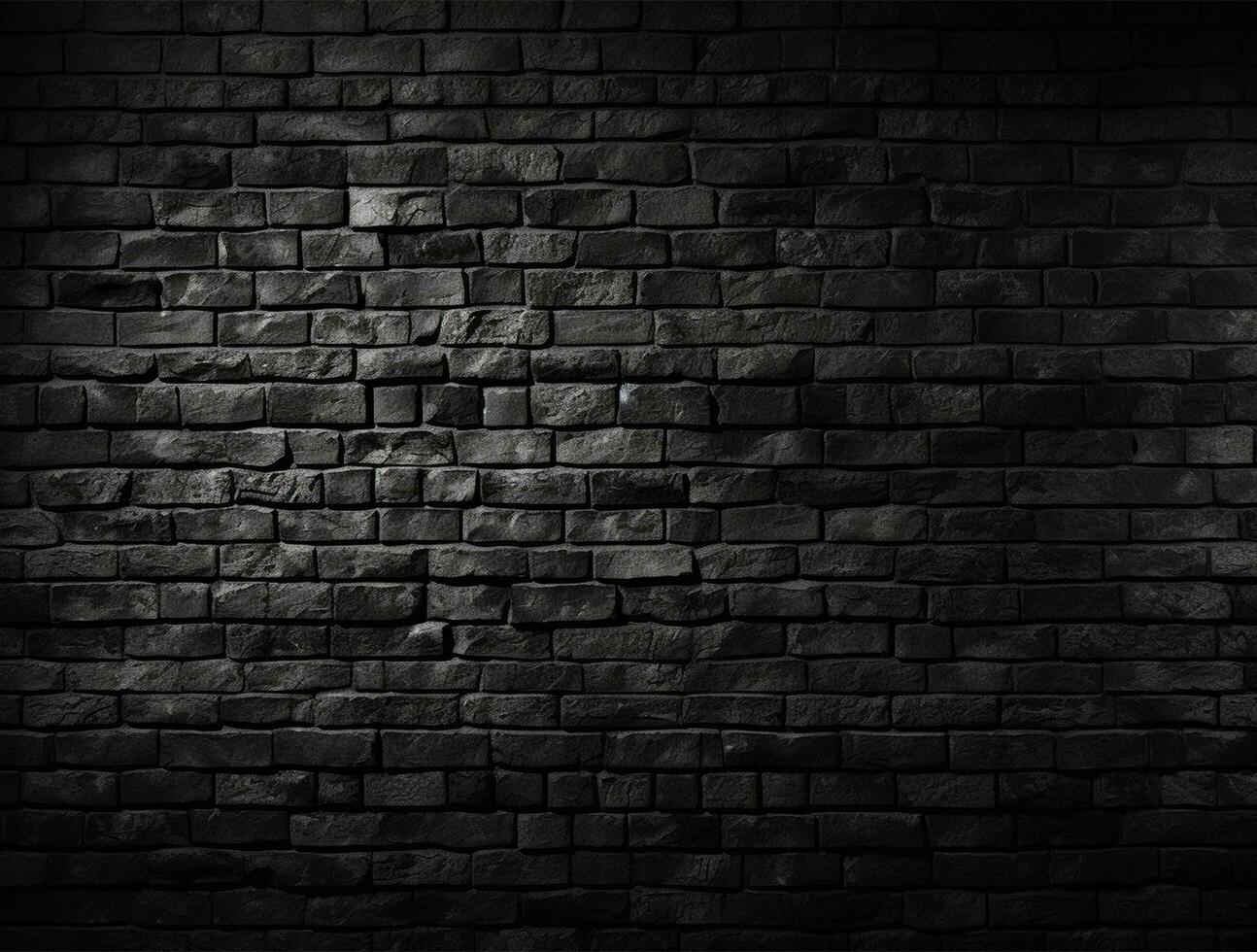 Wall background for realistic logo mockup Ai generated photo