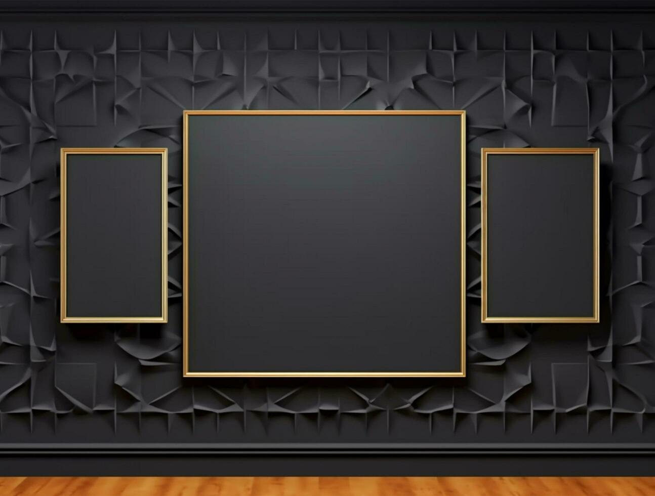 Luxury modern wall texture background Ai generated photo