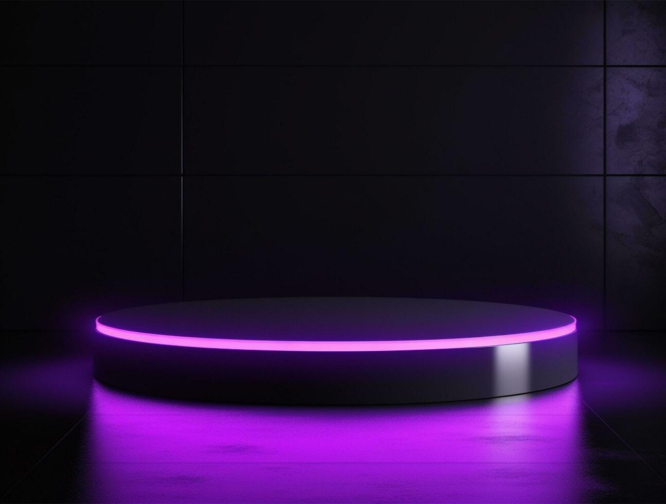 Luxury 3d podium background for product showcase ai generated photo