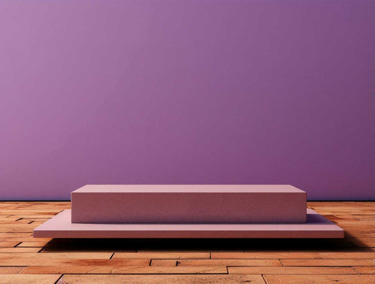 Empty modern texture wall background front view Ai generated photo