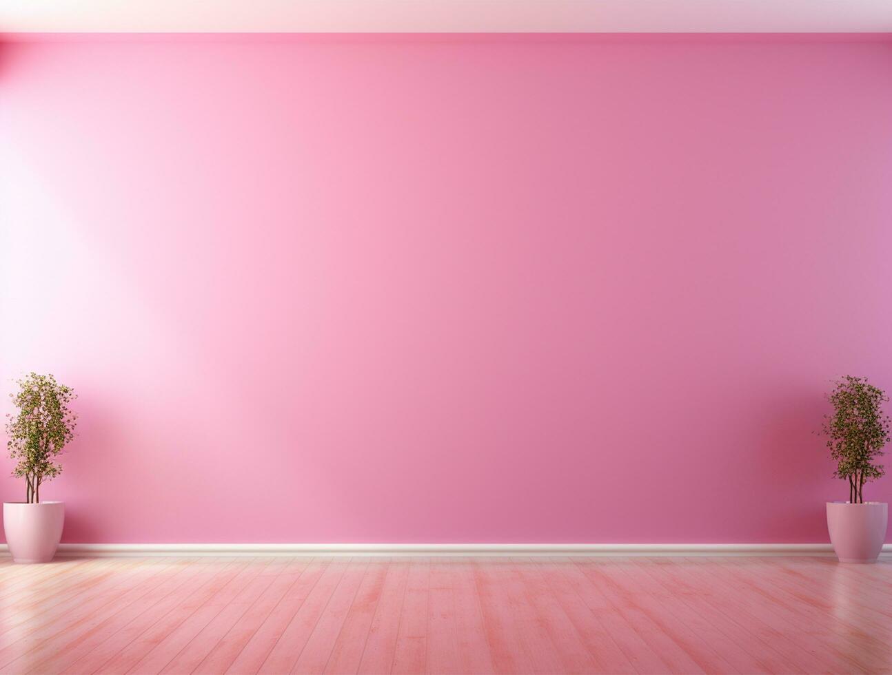 Empty modern texture wall background front view Ai generated photo