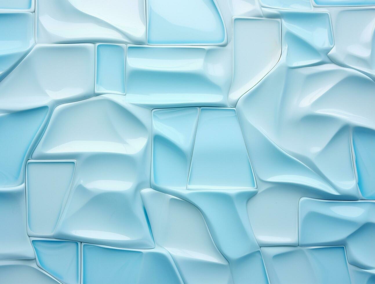 Empty modern texture wall background front view Ai generated photo