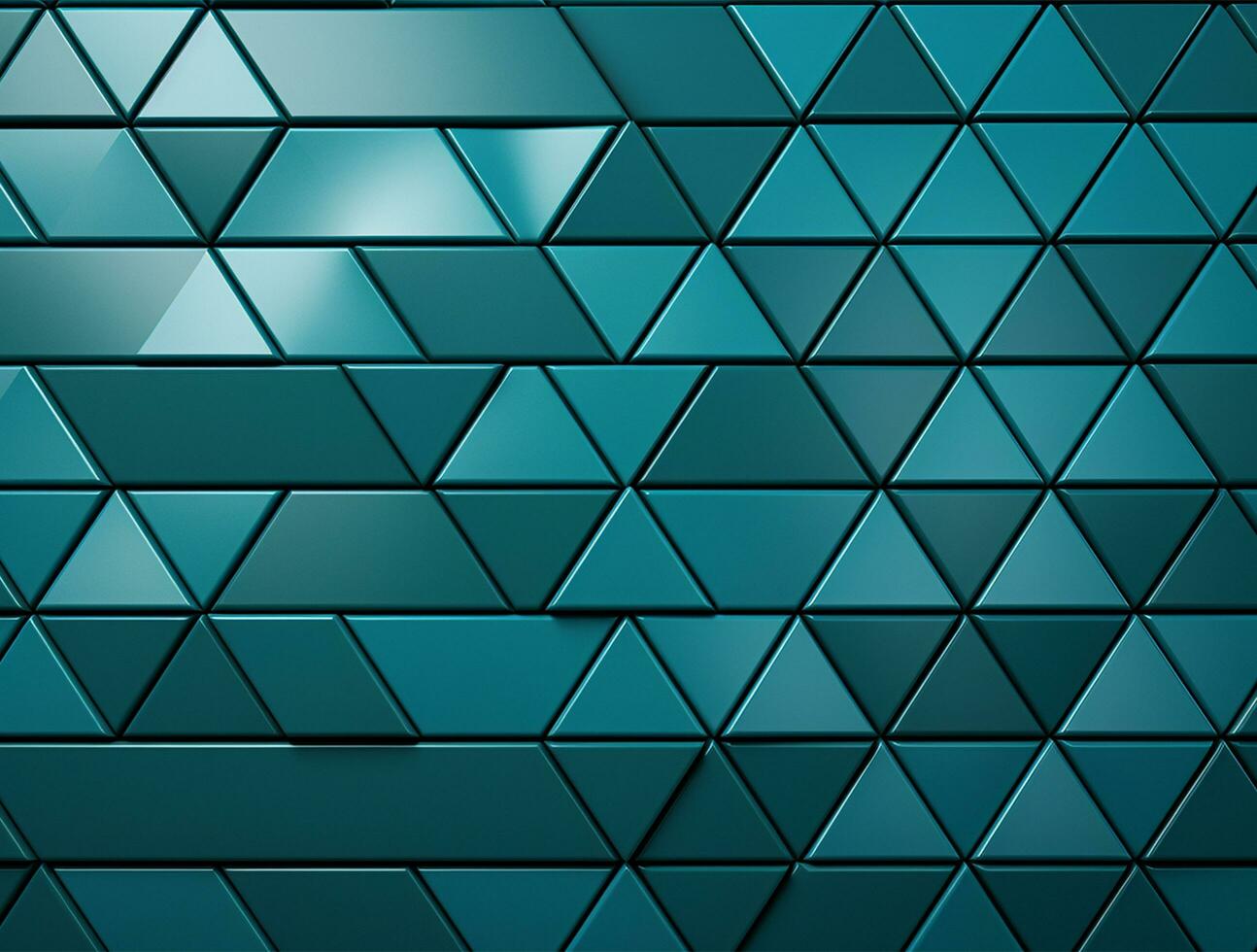 Empty modern texture wall background front view Ai generated photo