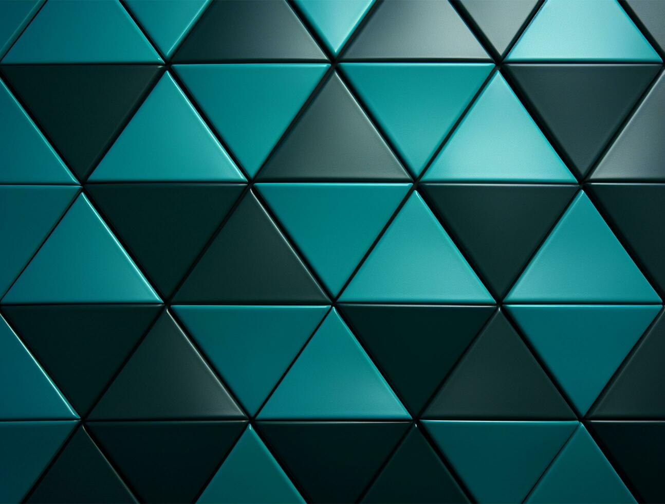 Empty modern texture wall background front view Ai generated photo