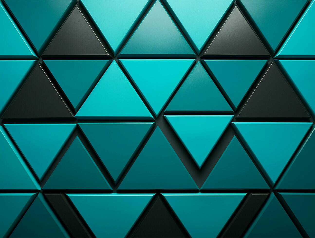 Empty modern texture wall background front view Ai generated photo