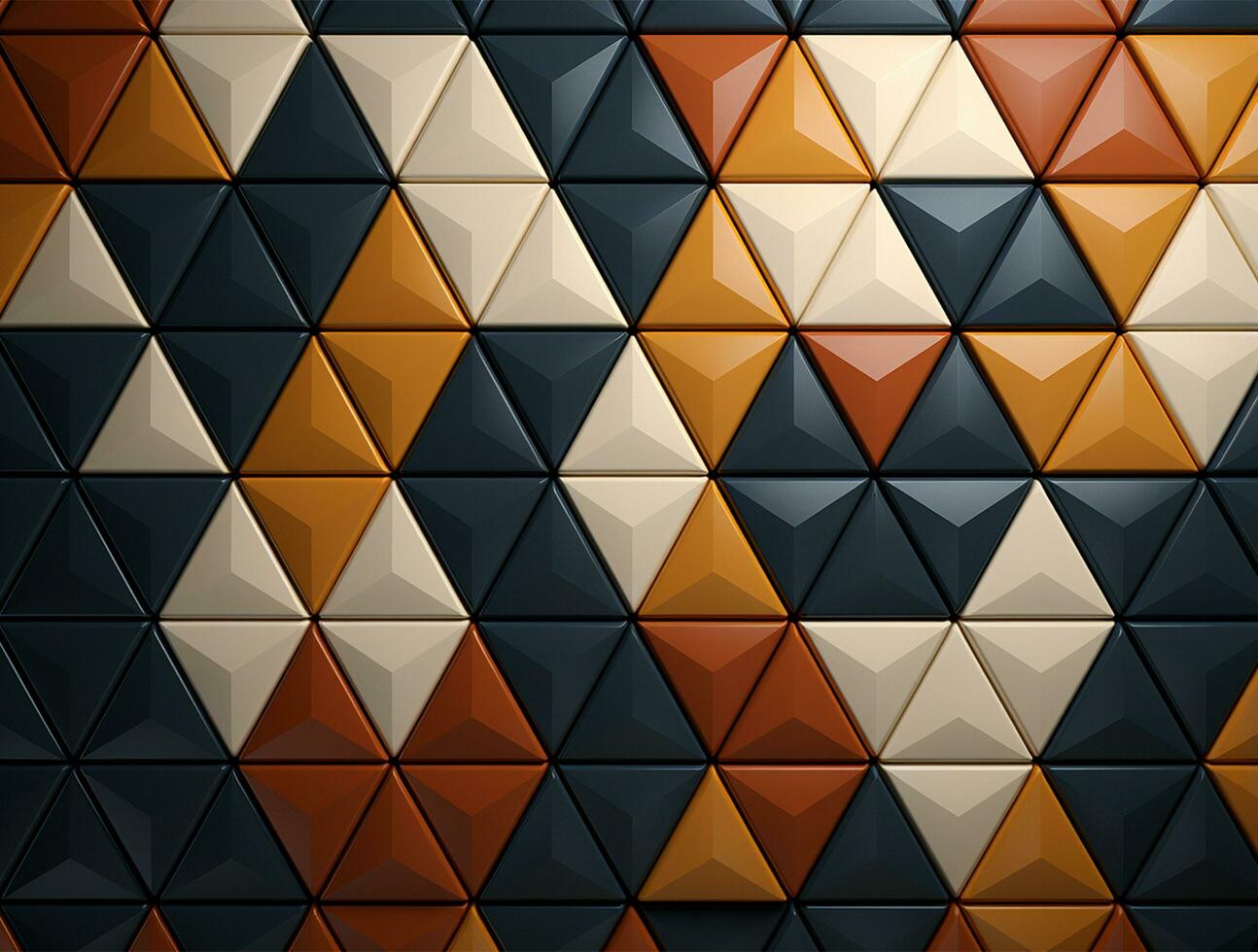 Empty modern texture wall background front view Ai generated photo