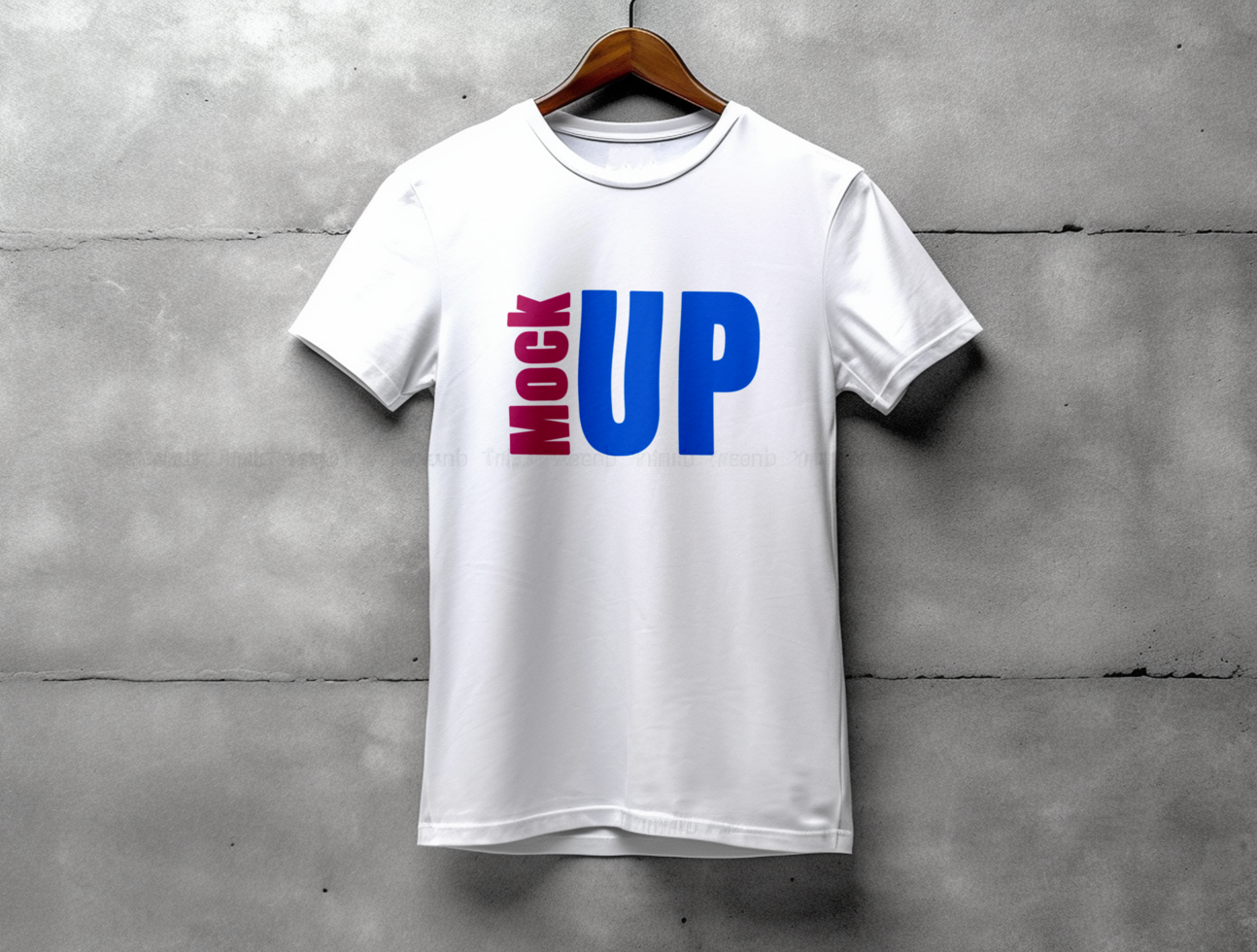 Editable tshirt mockup PSD template Ai generated