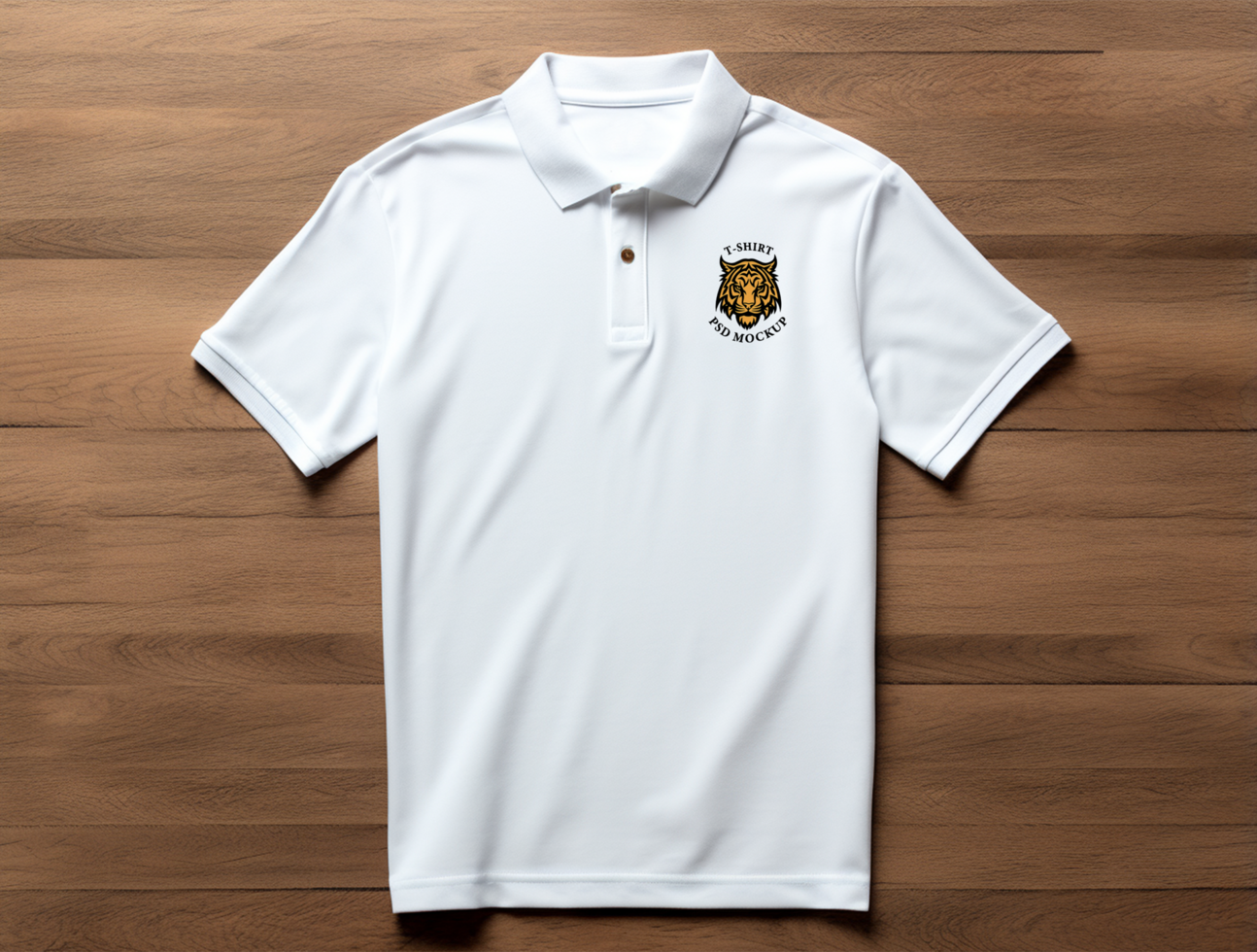 Editable t-shirt mockup PSD template ai generated