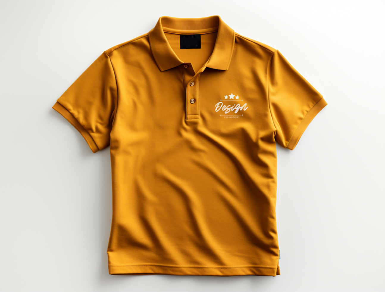 Editable t-shirt mockup PSD template ai generated