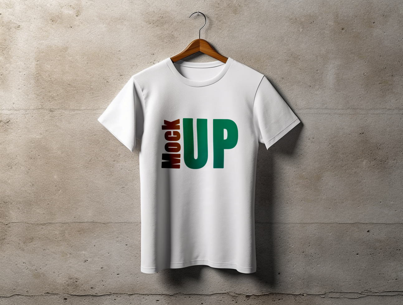 Editable tshirt mockup PSD template ai generated
