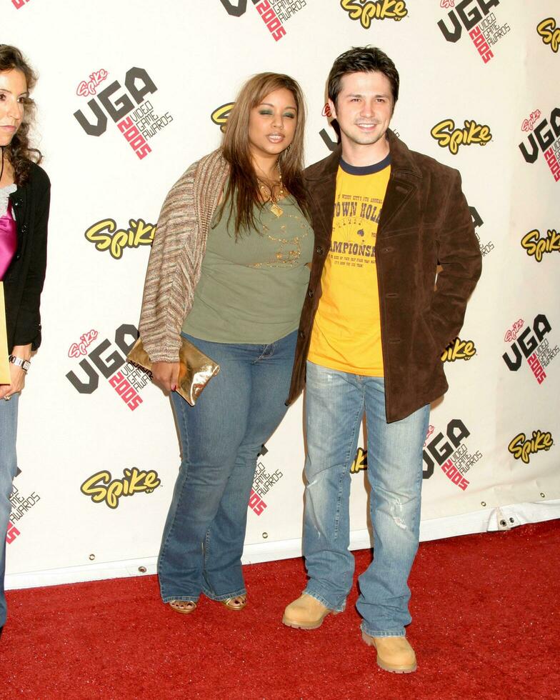 Freddy Rodriguez Spike TV Video Game Awards 2005 Gibson Ampitheater Los Angeles CA November 18 2005 photo