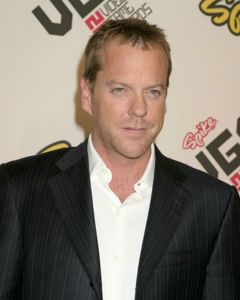Kiefer Sutherland Spike TV Video Game Awards 2005 Gibson Ampitheater Los Angeles CA November 18