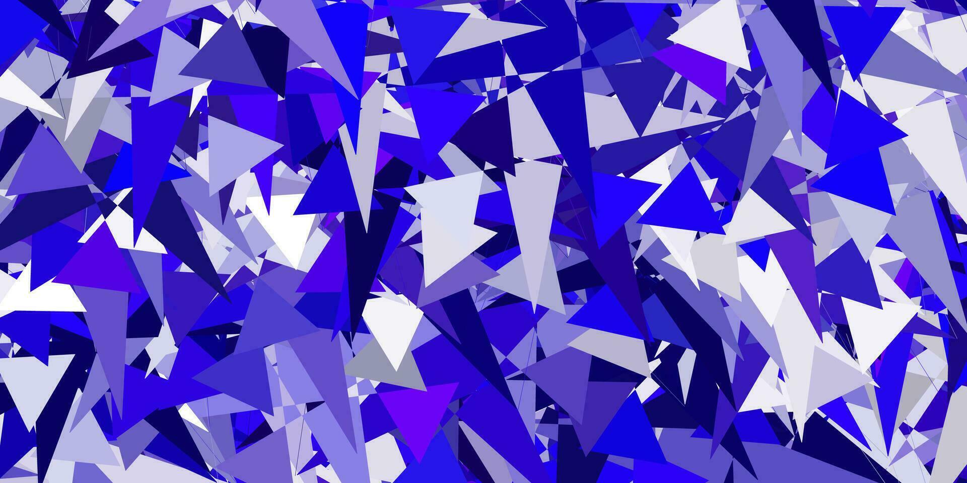 Light Purple, Pink vector backdrop with triangles, lines.