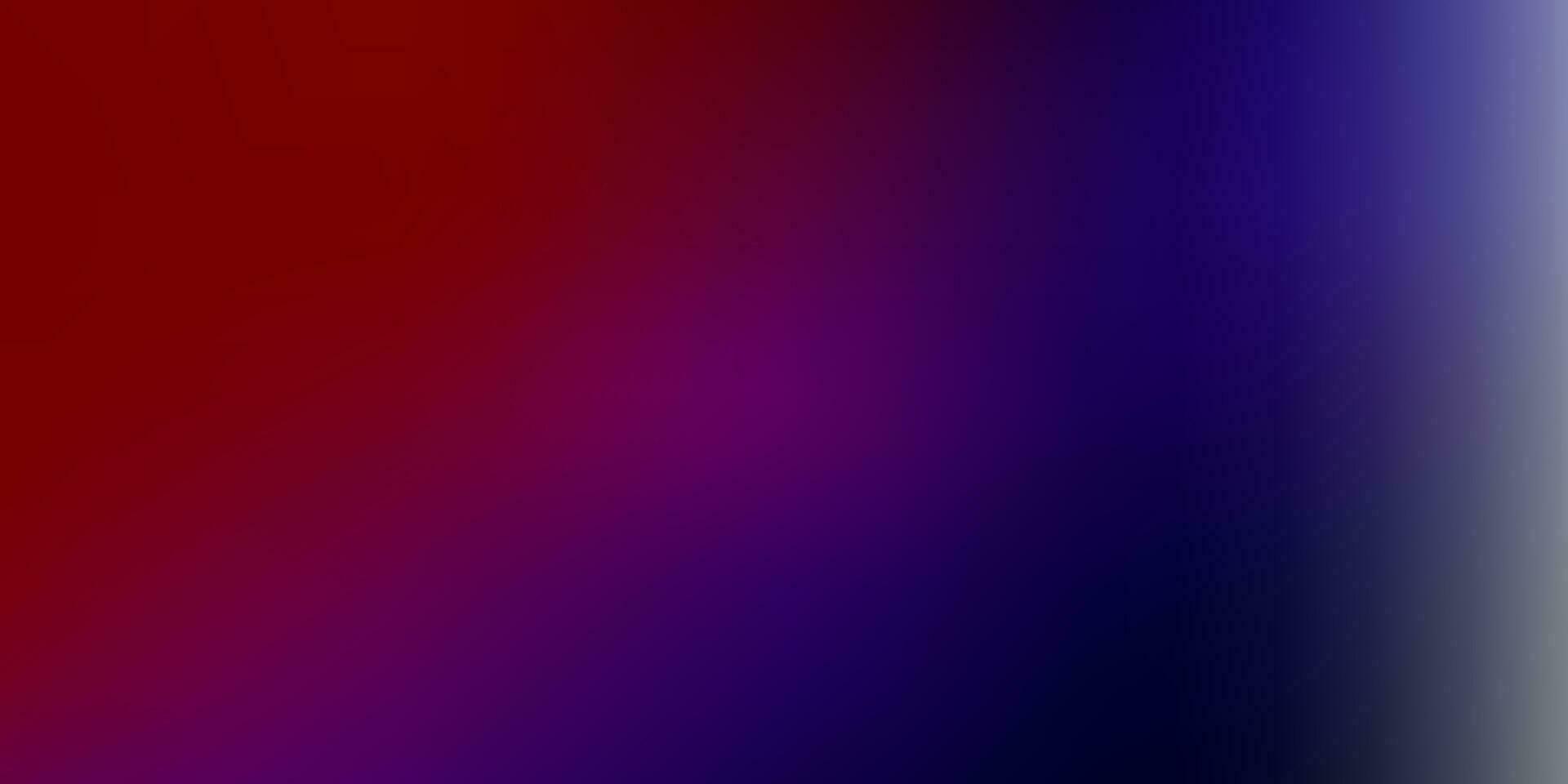 Light blue, red vector gradient blur drawing.