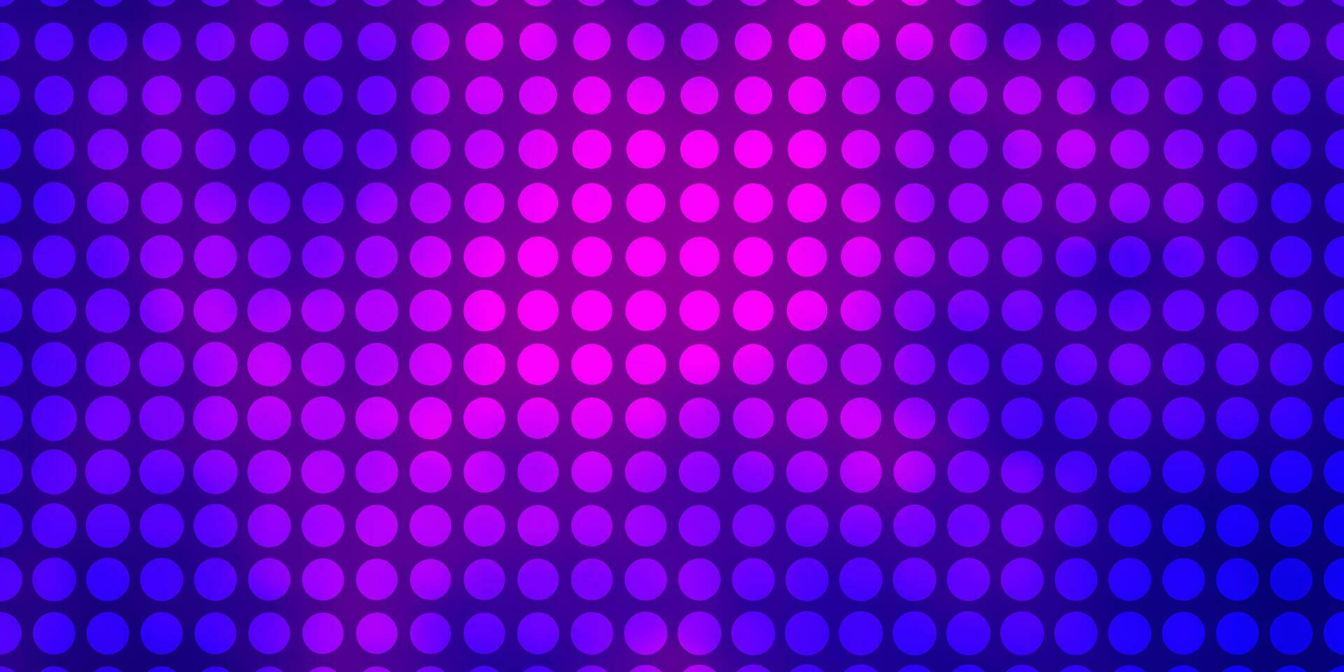 Light Blue, Red vector texture with circles.