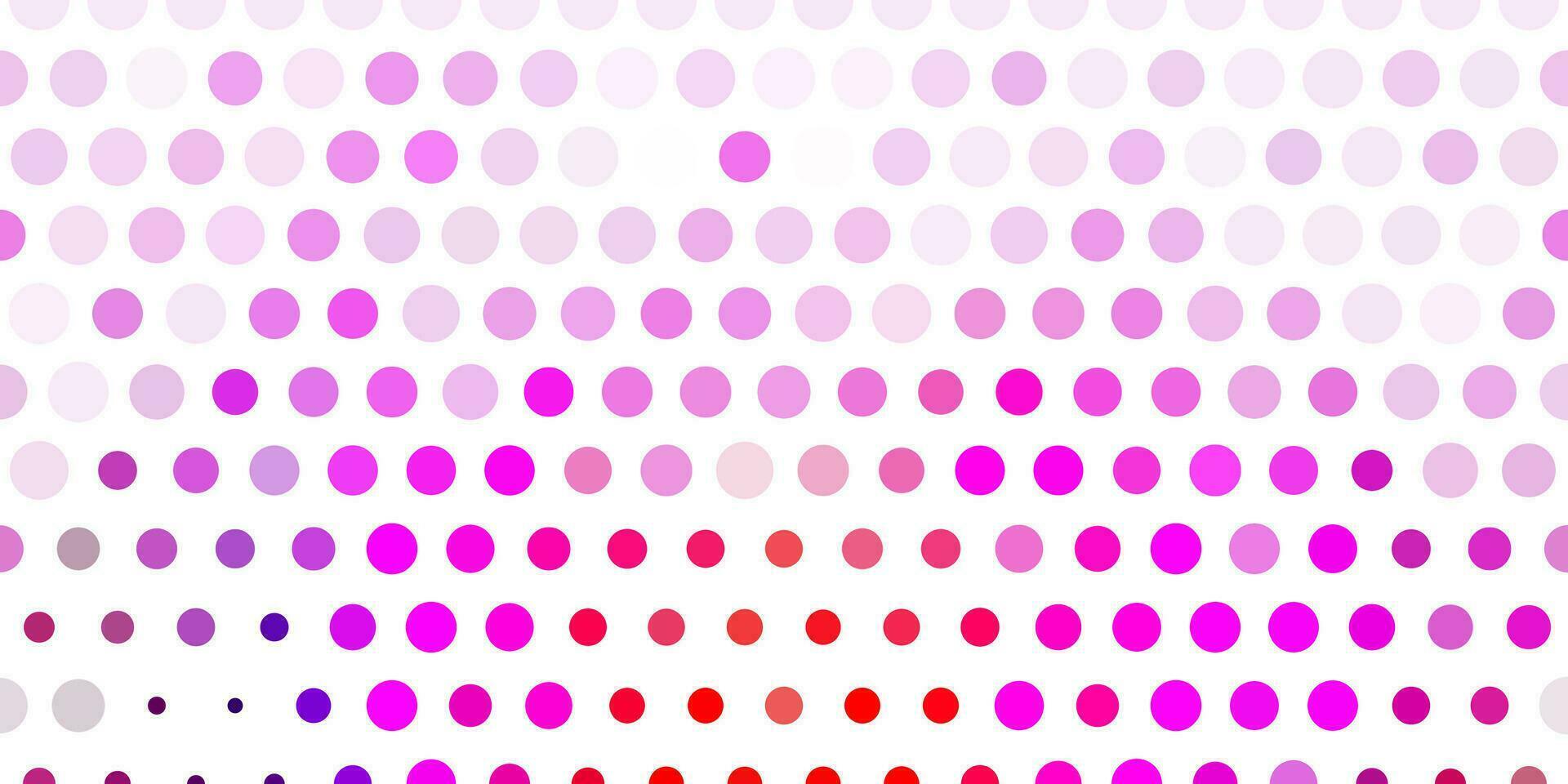 Light purple, pink vector texture with disks.