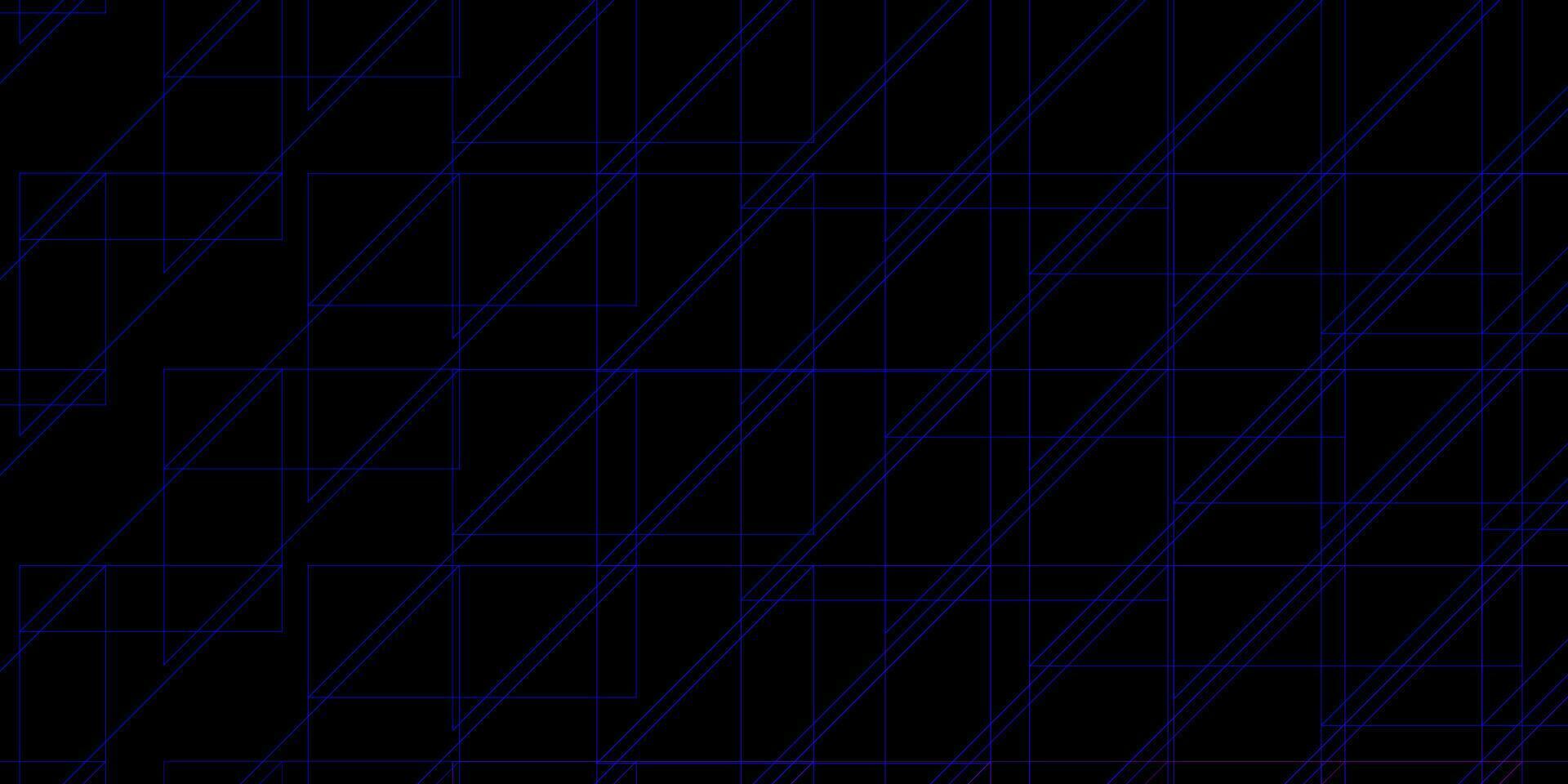 Dark Blue, Red vector backdrop with lines.