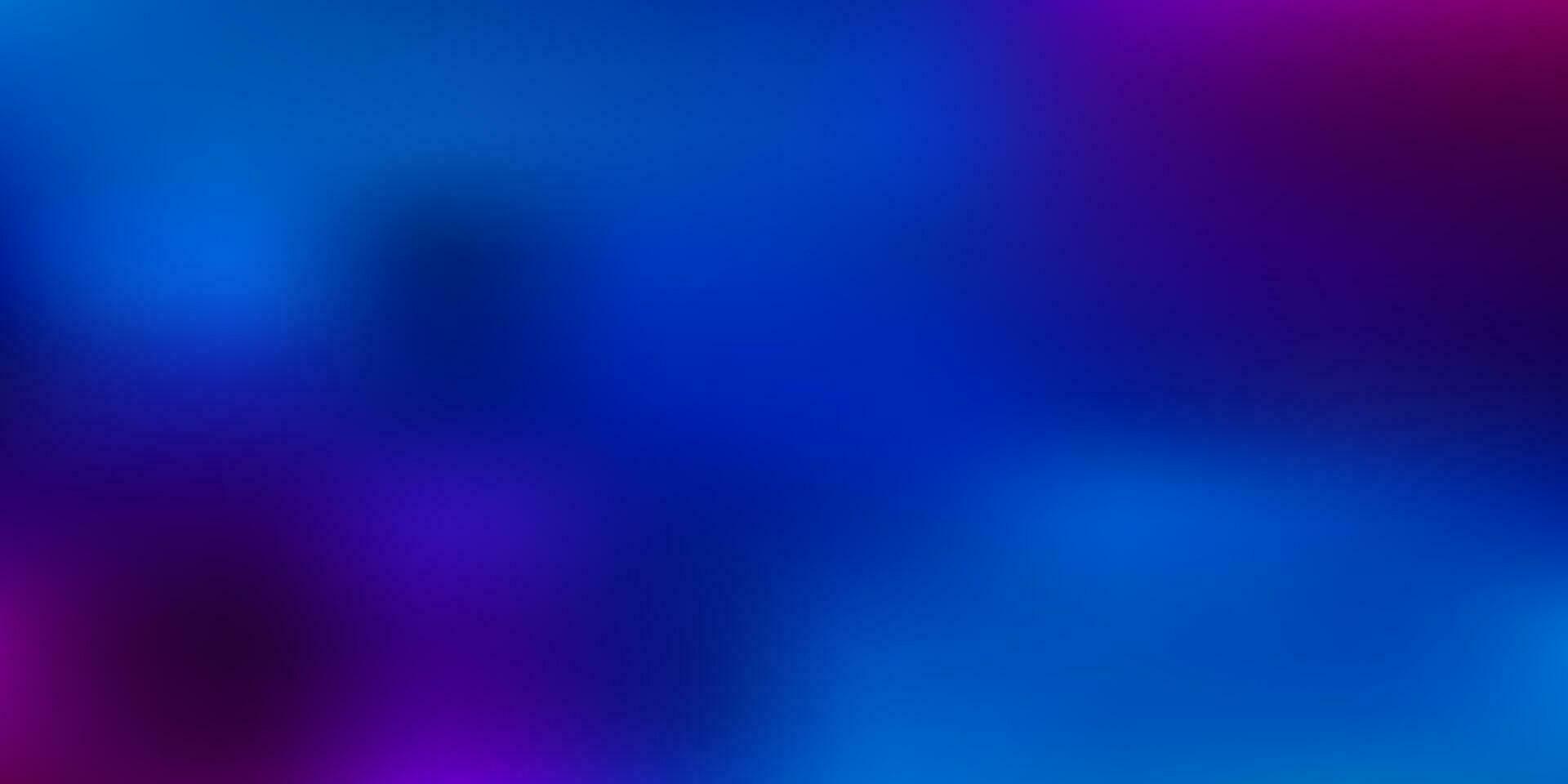 Light blue, red vector gradient blur pattern.